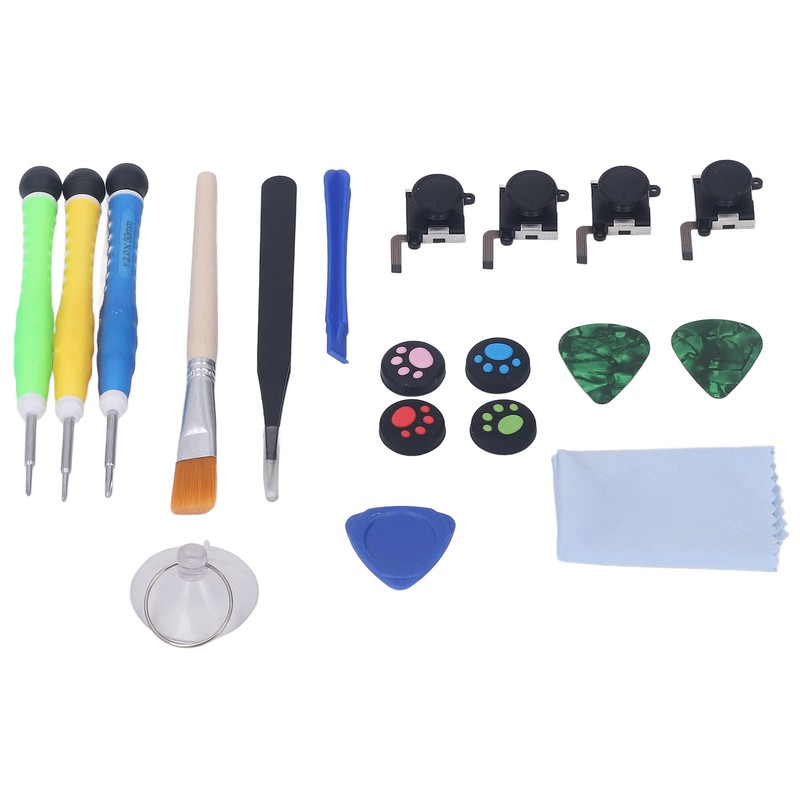 Joysticks Controller Repair Kit Professional High Compatibility Joystick Replacement Parts