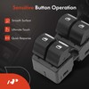 A-Premium Master Power Window Switch Compatible with Ford F-150 F150