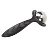 Facial Roller Massage Ball Ergonomic Handle Cold Hot Compression Stainless