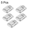sourcing map Toggle Catch Lock, 38mm Retro Decorative Silver Hasp