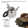 Tea Kettle, Induction Teapot, Tea Kettle with Flute, Stainless Steel