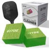 Pickleball Paddle Cleaner Eraser 2 Pack Green