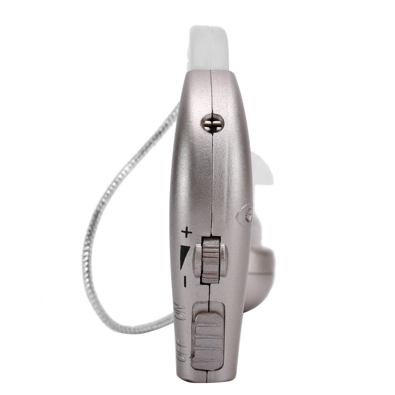 Rechargable Hearing Aid Ear Sound Amplifier Assist ABS with Charging
