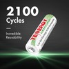 Tenergy AA Rechargeable Batteries 2000mAh Pre-Charged Low Self Discharge for