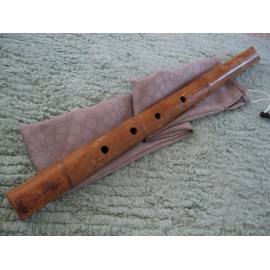 1.8 Pentatonic Shakuhachi w/o. Root End 5 Holes - Traditional Zen Instrument