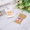 PATIKIL Hair Clip Display Cards, 200 Pcs Cardstock Hair Bow