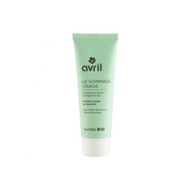 AVRIL Certified Organic Exfoliating Face Scrub 50 ml