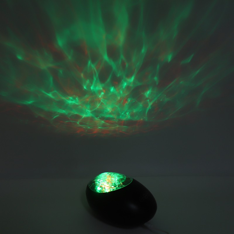 Star Projector RGB Remote Control 360° Rotating USB Charging with