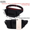 Rouinek Tactical Fanny Pack Military Waist Bag Pack Utility Hip