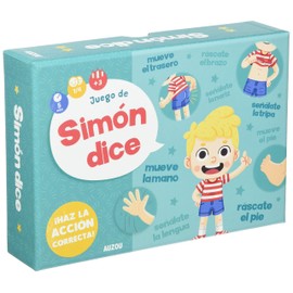 Mis primeros juegos. Simón dice