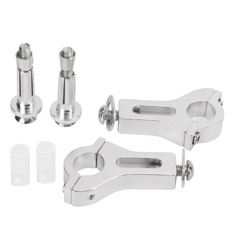 Handguard Clamp Metal Universal Motorcycle Hand Guard Mount Kit Motorbike