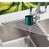 ALIMART Over the Sink Dish Drying Rack Roll Up Dish