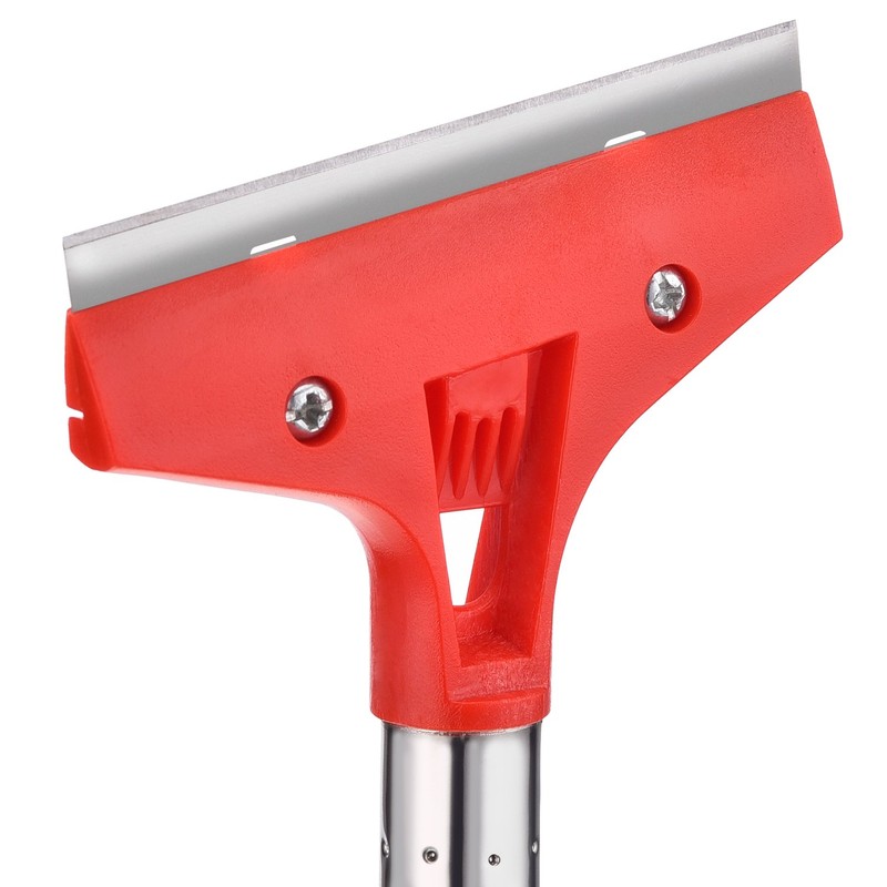 BBTO Long-handle Floor Wall Scraper Tool with 4 Inch Blade