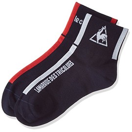 le coq sportif QCA910275 Men's Cycling Socks, navy