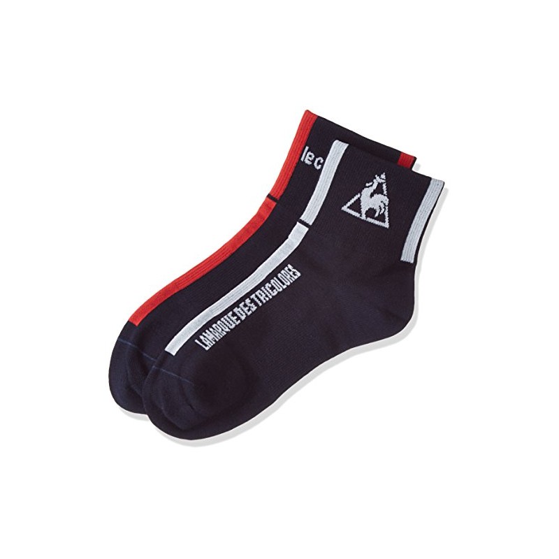 le coq sportif QCA910275 Men's Cycling Socks, navy