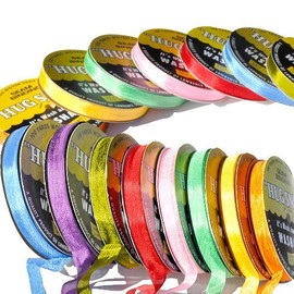 100yds 1/2" Schiff Seam Binding Hug Snug Ribbon Color Argentina #050