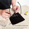 Eyeglass Nose Pads, GOTOBA 22 Pairs Screw-in Eyeglasses Nose Pads,