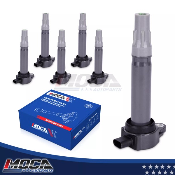 MOCA 6x Ignition Coils for 06-11 Dodge Charger Chrysl