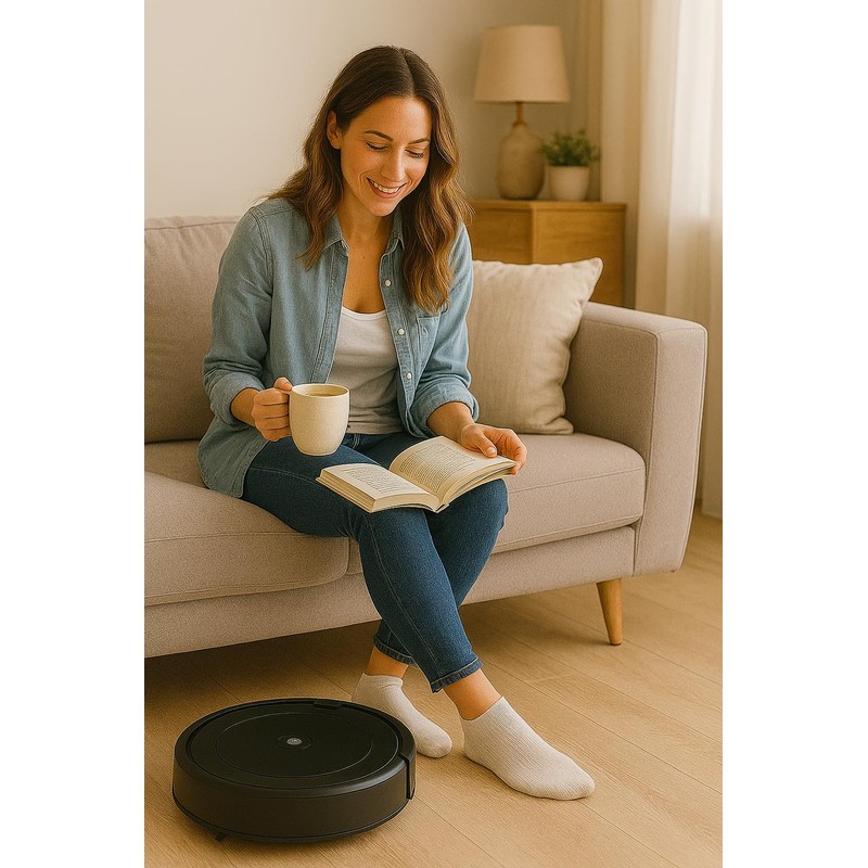 MIRTUX Pack of 6 Side Brushes Compatible with Roomba E5