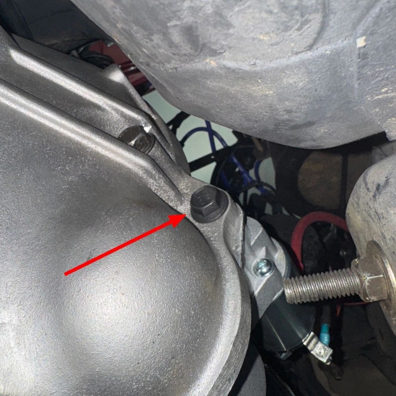 Mopar 4.0L Starter Bolts for Jeep Wrangler YJ TJ Cherokee