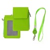 KOYOKOMA Pass Case, ID Card Holder, Extendable Reel, Neck Strap,