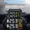 OBEST Motorcycle TPMS, Wireless Motorcycle Tyre Pressure Monitoring System, Tyre