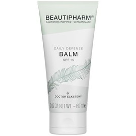 Doctor Eckstein Beautipharm Daily Defense Balm SPF15 Light Balm Absorbs Quickly With SPF 15 Ideal as a Makeup Base Protects & Moisturises 60 ml