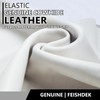 FEISHDEK Cowhide Leather Work Gloves for Men & Women, Durable