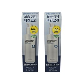 Beyond Angel Aqua Moisturizing Barrier Lotion 200ml + 200ml / 비욘드 엔젤 아쿠아 보습 장벽 로션 200ml + 200ml