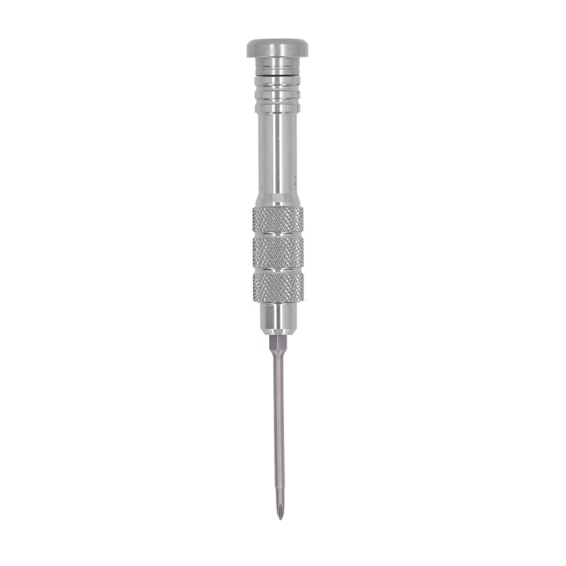 Steel Slotted Screwdriver Set with 9 Bits 2 Handles Hand