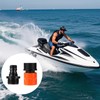 Lyreh Boat Engine Flush Kit, Plastic Jet Boat Motor Ski