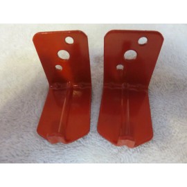 Amerex 🧯LOT OF 2-UNIVERSAL WALL MOUNT 10, 15 & 20 lb SIZE FIRE EXTINGUISHER BRACKET