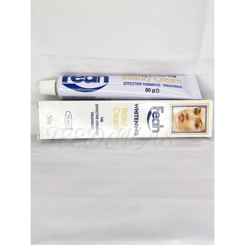 Feah 3x Feah Whitening beauty Face Cream 50g ( Original)