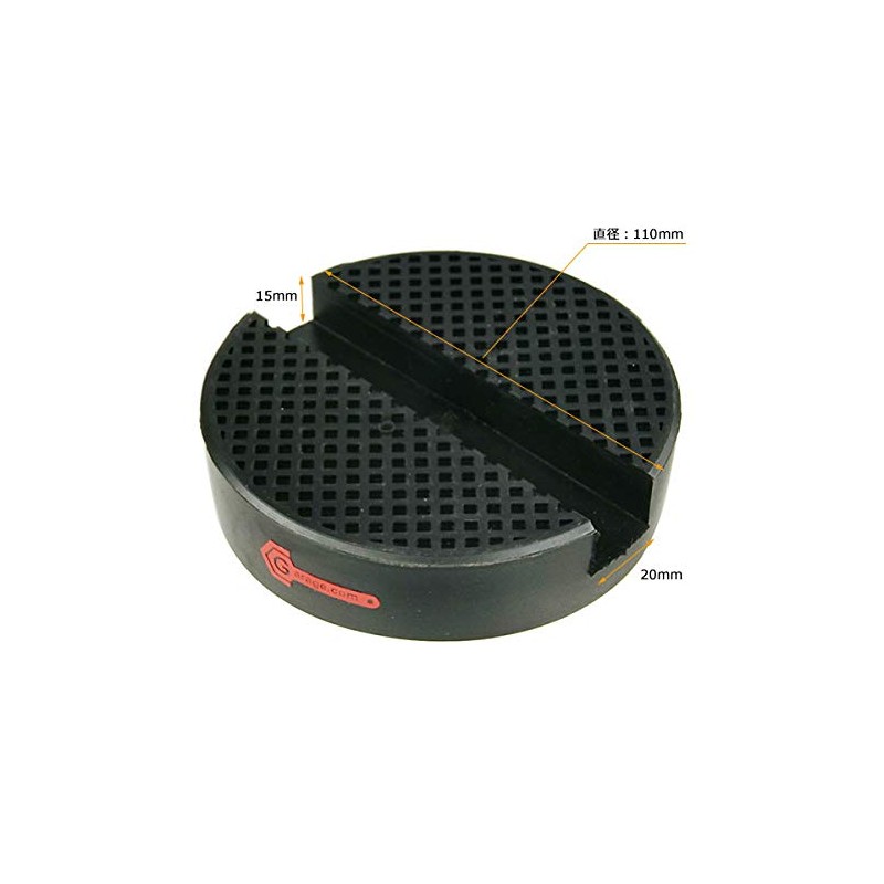 Garage.com Floor Jack Rubber Pad Jack Point Protective Attachment WHSKT086