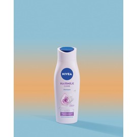 NIVEA Milky Shine Trigger Shampoo Hairmilk Natural Shine 400 ml