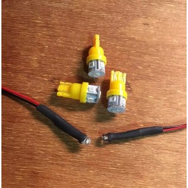 Pioneer LED LAMP KIT-SX450/SX 550- SX650 STEREO(8v WEDGE LAMP AMBER) RECEIVER/Pione