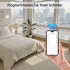 HEUXGIR WiFi Blind Switch, 86 mm Smart Roller Shutter Switch