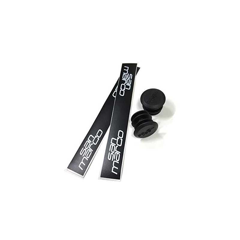 Selle Sanmarco EVATEAM BARTAPES BLACKWHITE T008M Bicycle Road Bike Mountain