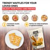 Trendy Waffle & Pancake Mix | Bubble Belgian Cone |