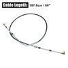 uxcell 1pcs Gear Shifter Transmission Control Shift Cable for EZGO