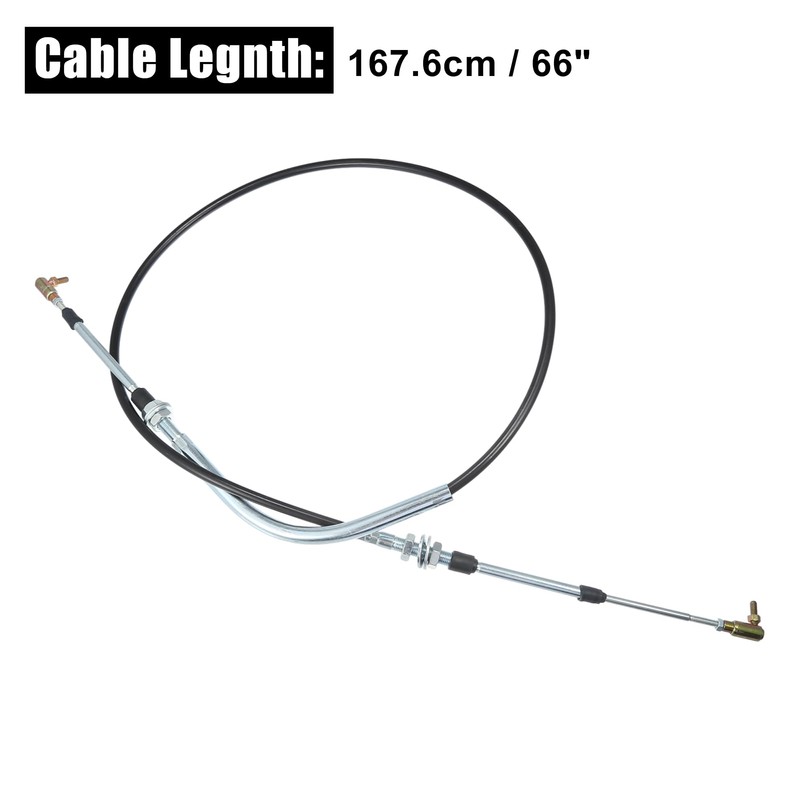 uxcell 1pcs Gear Shifter Transmission Control Shift Cable for EZGO
