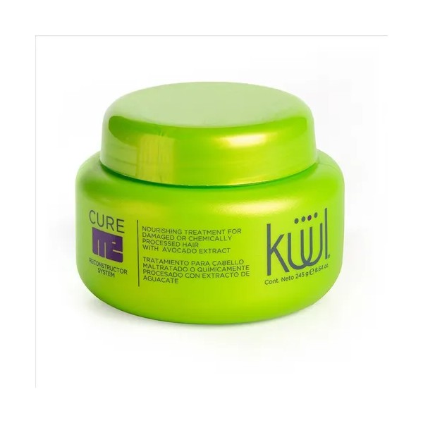 T-Tratamiento Reconstructor De Cabello Seco Kuul Cure Me.