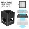 VANSU Special Replaceable Filter Element for Smokeless Ashtray(AP078/AP076)(4 pack)