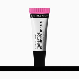 The INKEY List Tripeptide Plumping Lip Balm 10ml, Clinically Proven Plumping Tinted Lip Care, Hydrates Dry Cracked Lips, Vegan & Cruelty Free, Pink Tint