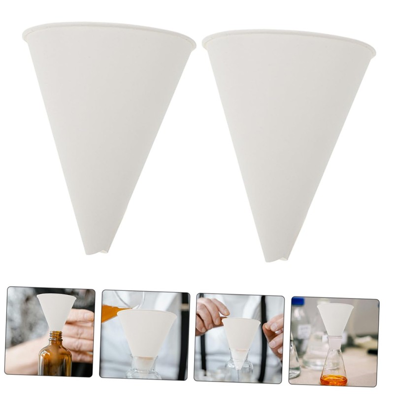 Zerodeko 40pcs Disposable Oil Funnel for Efficient Oil Changes Spill