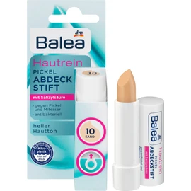 Concealer Pen - Against Pimples and Blackheads - Covers Perfectly - With Salicylic Acid - Colour: Sand