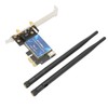 PCIe WiFi Card, 2.4GHz 5GHz Dual Band Wireless Adapter, Bluetooth
