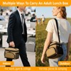 Vankor Insulated Lunch Bag for Men Women, Reusable Lunch Box