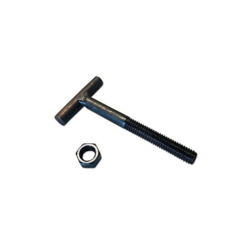 T Bolt for Header Flange and Exhaust Pipe - 3/8-16,
