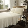 GC GAVENO CAVAILIA Easy Care Plain Dyed Flannel Fitted Sheet,